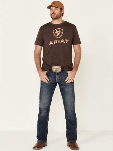 Ariat Male Liberty USA Brown Heather Large in Saudi Arabia