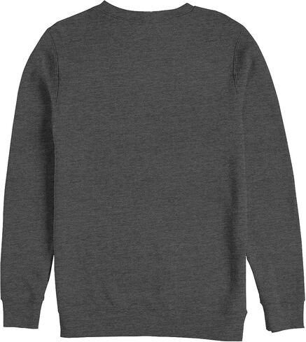 Nintendo Men's Pixel Cast- Crew Fleece Crew Fleece in Saudi Arabia