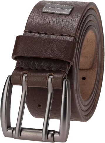 Wrangler Men’s Logo Ornament Casual Everyday Belt for Jeans, Khakis in Saudi Arabia