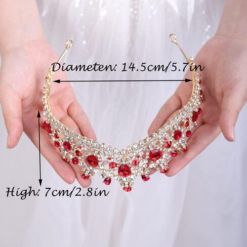 JWICOS Brithday Tiara Pageant Gifts مرحلة الإنتاج Grad Crown Tiara in Saudi Arabia