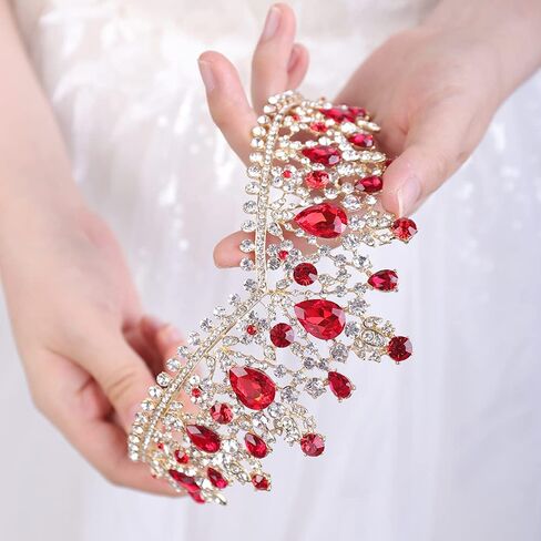 JWICOS Brithday Tiara Pageant Gifts مرحلة الإنتاج Grad Crown Tiara in Saudi Arabia