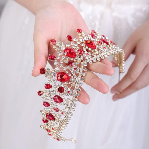 JWICOS Brithday Tiara Pageant Gifts مرحلة الإنتاج Grad Crown Tiara in Saudi Arabia