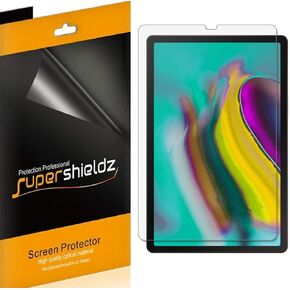 Supershieldz (3 Pack) Designed for Samsung Galaxy Tab S5e (10.5 inch) Screen Protector, 0.23mm, Anti Glare and Anti Fingerprint (Matte) Shield