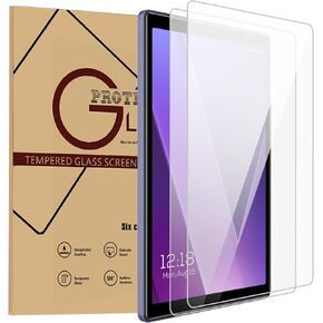 لـ Vortex T10 Pro Plus 10.1 واقي شاشة من الزجاج المقوى عالي الوضوح مضاد للخدش 9H HD واضح خالٍ من الفقاعات لجهاز Vortex T10 Pro Plus 10.1 بوصة اللوحي (قطعتان)