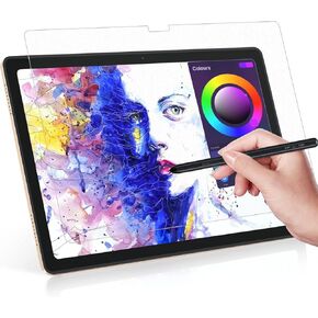 ZOEGAA واقي شاشة ورقي لجهاز Samsung Galaxy Tab S9/Tab S8/Tab S7/A 9+ 11 بوصة/Galaxy Tab S9 FE 10.9 بوصة، Galaxy Tab A9+ واقي شاشة غير لامع PET للكتابة والرسم مثل الورق، مضاد للوهج
