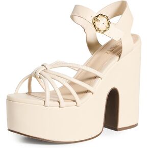 SCHUTZ Women's Mahi Cutout Heeled Sandals