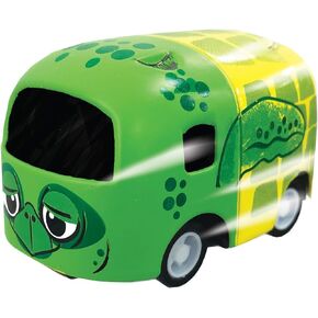 Cutie Critters - Turtle from Pull Back Action Dicast Small Car for Kids. Sea Animal Toy Cars That Make Fantastic Turtle Gifts
