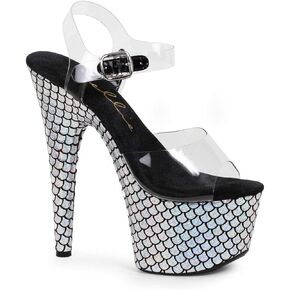 Ellie Shoes Women's Mermaid Heeled Sandal