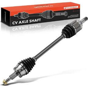 A-Premium CV Axle Shaft Assembly Compatible with Dodge Charger 2015-2018, Challenger 2017-2018 & Chrysler 300 2015-2018, V6 3.6L, AWD, Rear Left or Right, Replace# 52123958AE