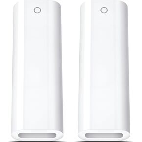 COOYA USB C to Pencil Adapter for Apple Pencil 1st Gen, USB Type-C to Lightning Female Adapter for iPad 10th Generation Bluetooth Pairing & Charging, USB-C to iPencil 1st Gen Charger Connector 2-Pack