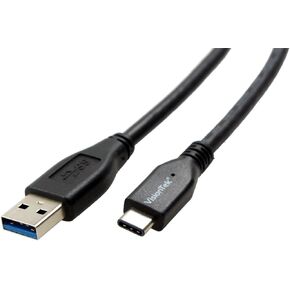 VisionTek USB 3.1 Type C to Type A Cable 1 Meter (M/M) - 900826