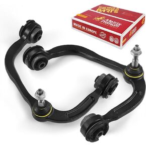 Made in Europe - Metrix Premium Front L&R Upper Control Arm and Ball Joint Assembly RK80306 & RK80308 Fits 2004-2014 Ford F-150, 2007-17 Ford Expedition, 2006-2008 Lincoln Mark LT, 2007-17 Navigator