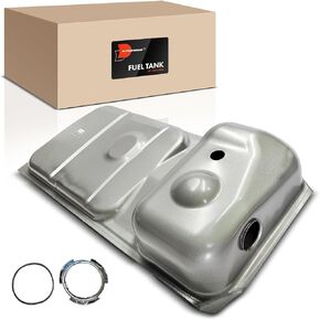 A-Premium Fuel Tank with Lock Ring & O-Ring Compatible with Ford Mustang 1979-1981 & Mercury Capri 1979-1981, 2.3L 2.8L 3.3L 4.2L 5.0L, Replace# E0ZZ9002B, CCF82A