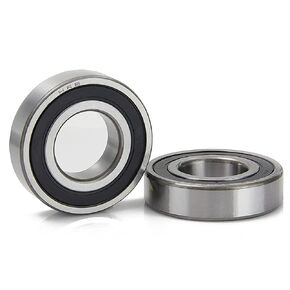 6003-2RZ Bearings, 17x35x10mm Ball Bearing 6003RZ Double Rubber Sealed Shielded Bearing ID 17mm, OD 35mm, Thickness 10mm Bearing, Professional High-Speed Deep Groove Ball Precision Motor Bearings 2PCS