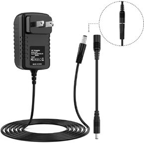 15V AC/DC Adapter Charger for Antigravity Batteries Micro Start PPS XP-1 XP-3 XP-5 XP10 AG-XP-10Jump Starter Power Supply Cord Cable