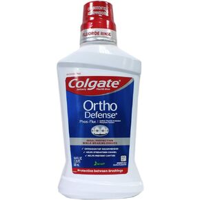 PHOS Flur Oral Rinse Mint 473ML Colgate Oral Pharm