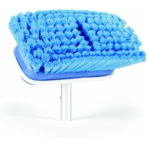 Camco 41922 Soft Blue Brush Attachment, 10" Wide, Universal Fit