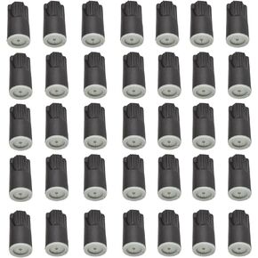 35pcs Waterproof Twists Connector,Electrical Wire Connectors Grease Caps Outdoor Seal Nuts Electrical Wire Connector