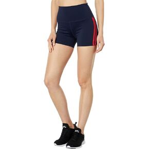 Steffi High-Waist Recycled Techflex Shorts in Saudi Arabia