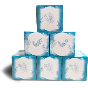 3Ply 60 Tissues Per Cube Box Facial Tissue SPurePaper 6 Box 360 Tissues Total