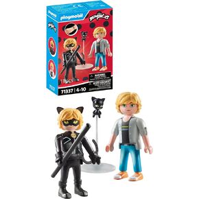 Playmobil Miraculous: Adrien & Cat Noir