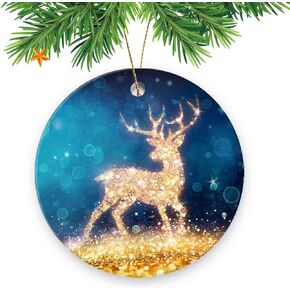 Cute Christmas Tree Ornaments for Home,Friends,Family Hanging Souvenir,Paris Tower