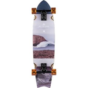 قطاع 9 Unagi Rips Longboard Complete Sz 34.5 x 8.75in متنوع