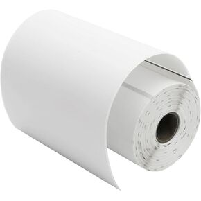 Mobile Printer Labels 4x6 - Printable Thermal Shipping Address Labels Compatible with Zebra Printers - Thermal Label Printer Paper 0.75-inch core with 105 Labels per Roll (1 Roll)