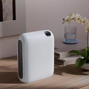 موزع روائح بدون ماء 200 مل، 1500 قدم مربع، جهاز هواء لرائحة الهواء للمنزل، موزع زيت ذكي يعمل بتقنية البلوتوث، موزع رائحة الهواء البارد مثبت على الحائط للمنزل والفندق ذو الغرفة الكبيرة in Kuwait