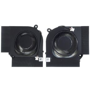 New Replacement Cooling Fans for Acer Nitro 5 AN515-58 N22C1 AN515-58-51R3 AN515-58-56CL AN515-58- 51R3 Predator Helios 300 N22C3 laptop Series DC 12V DFSCK22D05883M FPDG DFSCL12E16486M FPDH