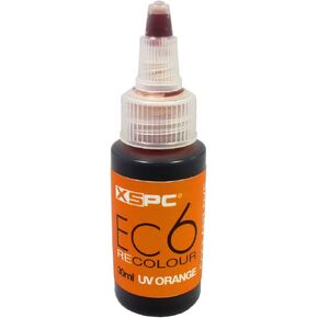 XSPC EC6 ReColour Dye, 30 mL, UV Orange