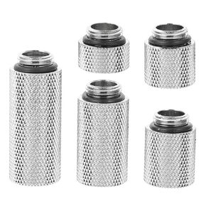 SOLUSTRE 1 مجموعة وصلة تمديد ملحقات تبريد المياه، وصلة تبريد المياه، وصلة تبريد المياه، وصلة تبريد سائلة للكمبيوتر G1، موسع نحاسي in Kuwait