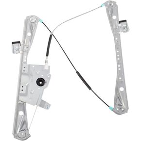 TRQ Power Window Regulator Front RH Right Passenger Side for 03-06 Lincoln LS