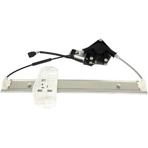 FINDAUTO Power Window Regulator Rear Left Driver Side fit for 2007-2018 for Jeep Wrangler,2018 for Jeep Wrangler JK 748-910 Window Regulator and Motor Assembly with Motor