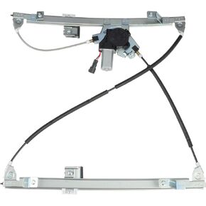 FINDAUTO Power Window Regulator Front Right Passenger Side with Motor fits for 2004-08 for Ford F150 Truck Super Cab (Extended Cab) 4L3Z1823200BA 4L3Z1823200CA 6L3Z1823200BA 741-431