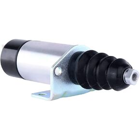 RAREELECTRICAL New Fuel Shut-Off Solenoid Compatible With Lister Petter Applications By Part Numbers 366-07197 150212C7U2B2S1 1502-12C7U2B2S1 SA-3405-T 36607197 SA3405T