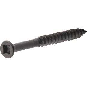 48329 Trim Screws, Black 0.625 inches