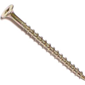 014973302764 Square Drive All Purpose Screws, 6 x 2-1/4-Inch, 154-Piece