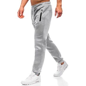 Licemere Mens Sweatpants Mens Joggers Fashion Mens Pants Sweat Pants Sport Joggers Sweatpants Drawstring Athletic Pants
