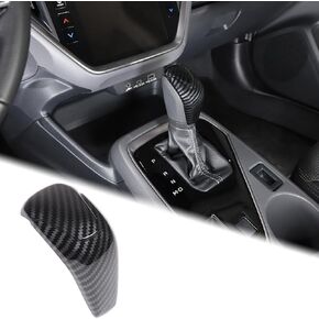 Car Gear Shifter Head Cover Compatible with Subaru Crosstrek 2023 2024 Center Console Shifter Gear Hand Brake Trim Cover Automatic Gear Shift Knob Protective Sticker ABS Interior Accessories