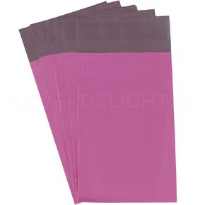 CleverDelights Magenta Poly Mailers - 4" x 6" - 1000 Pack - Premium Self-Adhesive Shipping Bags