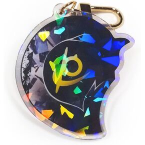 Holographic Acrylic Charm FFXIV FF14 (Reaper)
