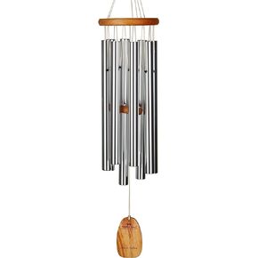 Woodstock Chimes Signature Collection, Ode to Joy Chime, 26'' Famous Melodies Wind Chimes for Outdoor, Patio, Home or Garden Décor (OJ)