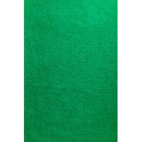 Felt (Emerald Green - PMS 356) sticky back, A4 sheet (8.27" x 11.69"), thickness 2 mm, self-adhesive, durable and water resistant, multi-purpose, ideal for art & craft making, 2 sheets (FL104) in Kuwait