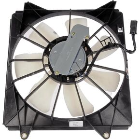 Dorman 620-298 Passenger Side Engine Cooling Fan Assembly Compatible with Select Honda Models
