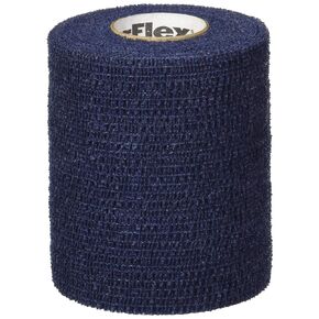 23166 PowerFlex Self Adherent Tape, Athletic Tape, Navy, 3", Pack of 16