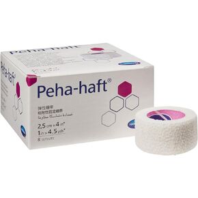 HARTMANN-CONCO Peha-Haft LF Adhesive Bandages (LF, 1"X4.5YDS ) 8 Each / box