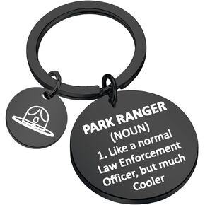 MAOFAED Park Ranger Gift National Park Ranger Gift Park Ranger Like A Normal Law Enforcement officer But Much Cooler
