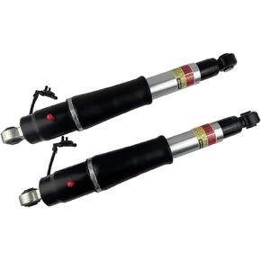 GELUOXI 5801106 Pair Rear Air Suspension Shock Absorbers Replacement for Chevy Suburban Tahoe GMC Yukon 5.3L 6.2L V8 2015-2019 84176675 22283446 22278958