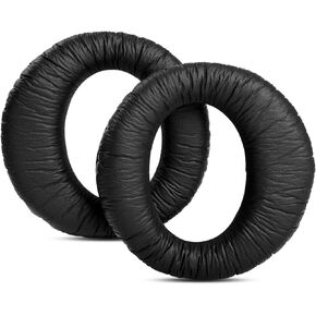 Replacement Foam Earpads Pillow Ear Pads Cushions Cover Cups Repair Parts Compatible with Sony MDR-RF985R RF985R RF985RK Headphones (Black)